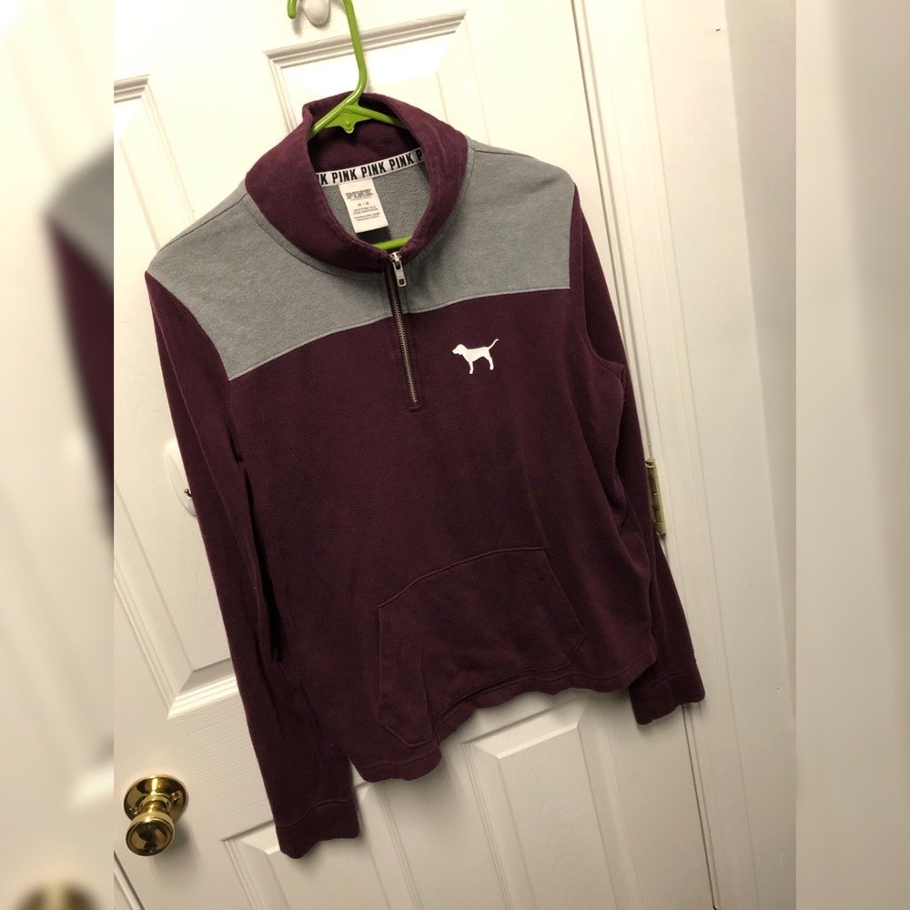 Victoria secret quarter zip